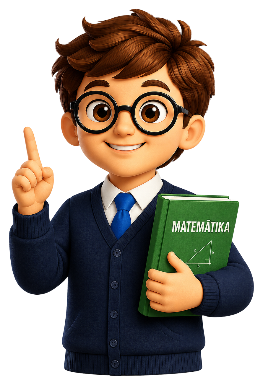 AI matemātikas skolōtājs